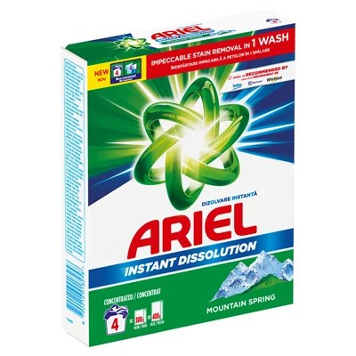 Ariel Mountain Spring Vaskepulver 300 g