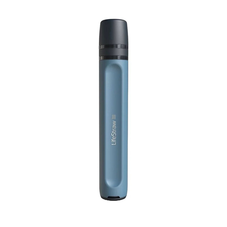 LifeStraw Peak Personal Water Filter Straw, Blå