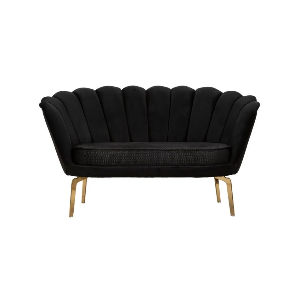 Mauro Ferretti sofa Vienna Plus, Sort, 136x76x78 cm