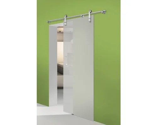 Glasdørblad Pertura Tildra satin 2043x920x8 mm højre