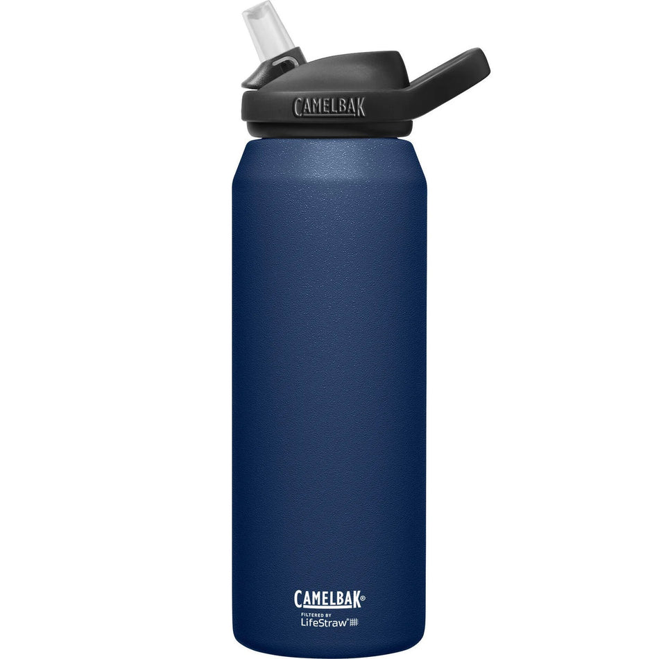 Flaske Camelbak Eddy® + filtreret af LifeStraw® Vacuum SST, Navy