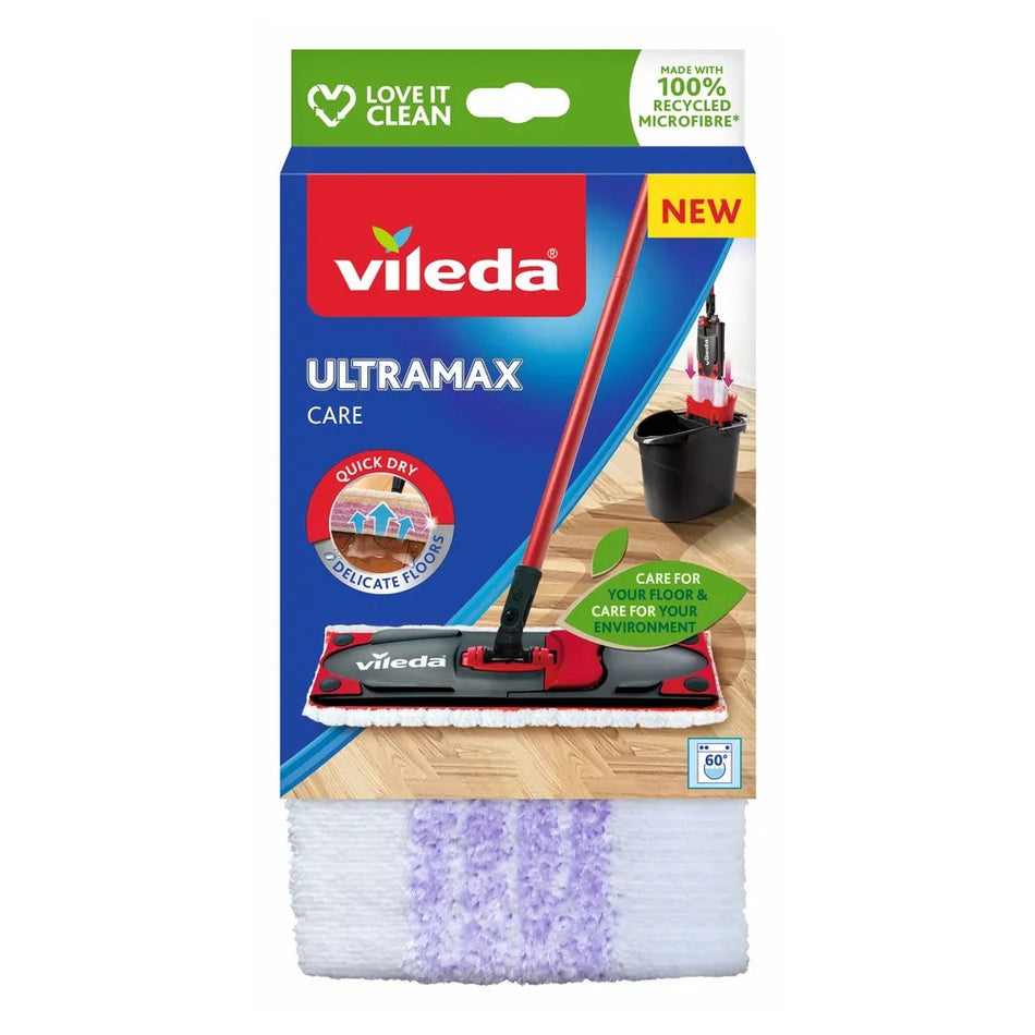 Udskiftningsmoppehoved til Vileda Ultramax Care