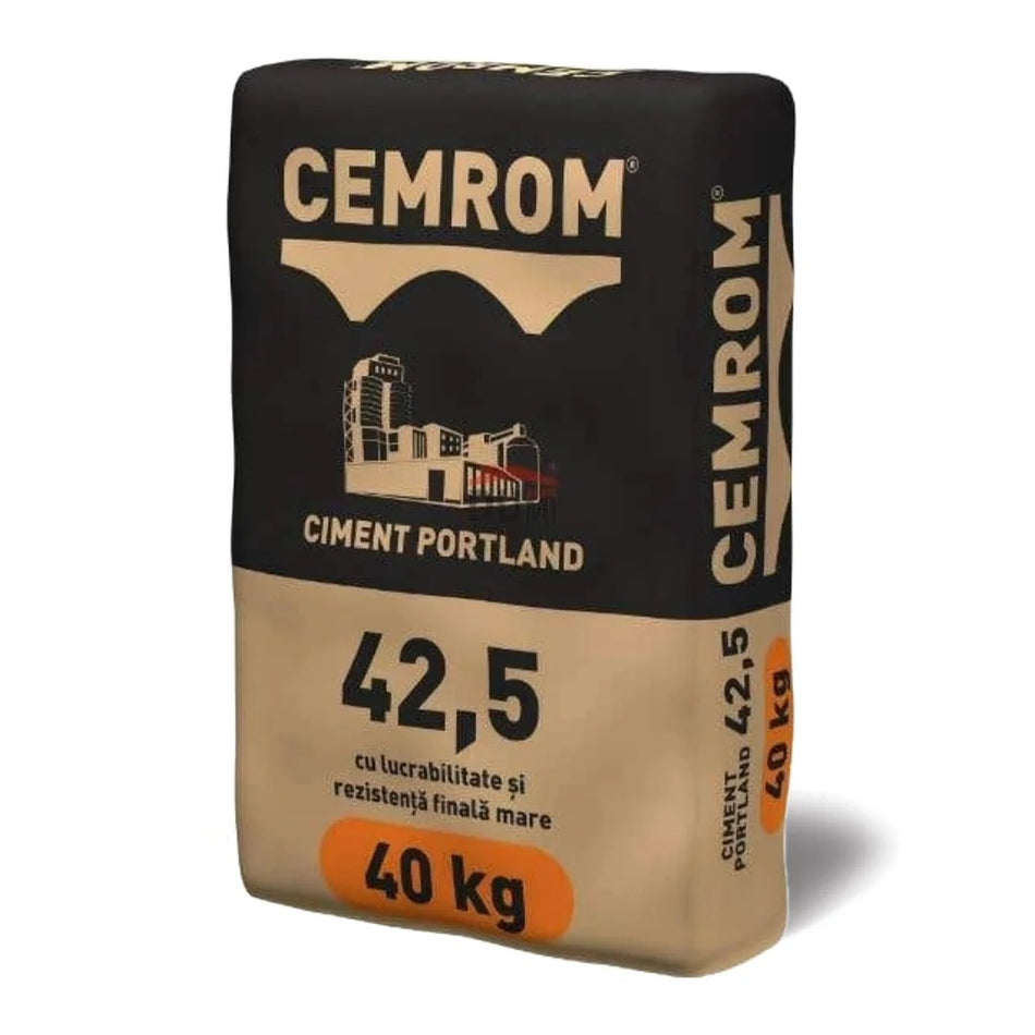 Cemrom cement basis 40 kg, 42,5 styrke