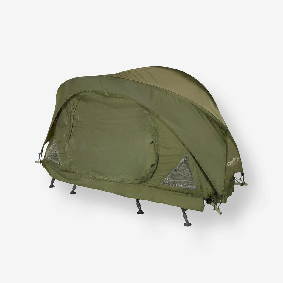 Fisketelt Bivvy Bedbox II, Fiskeri