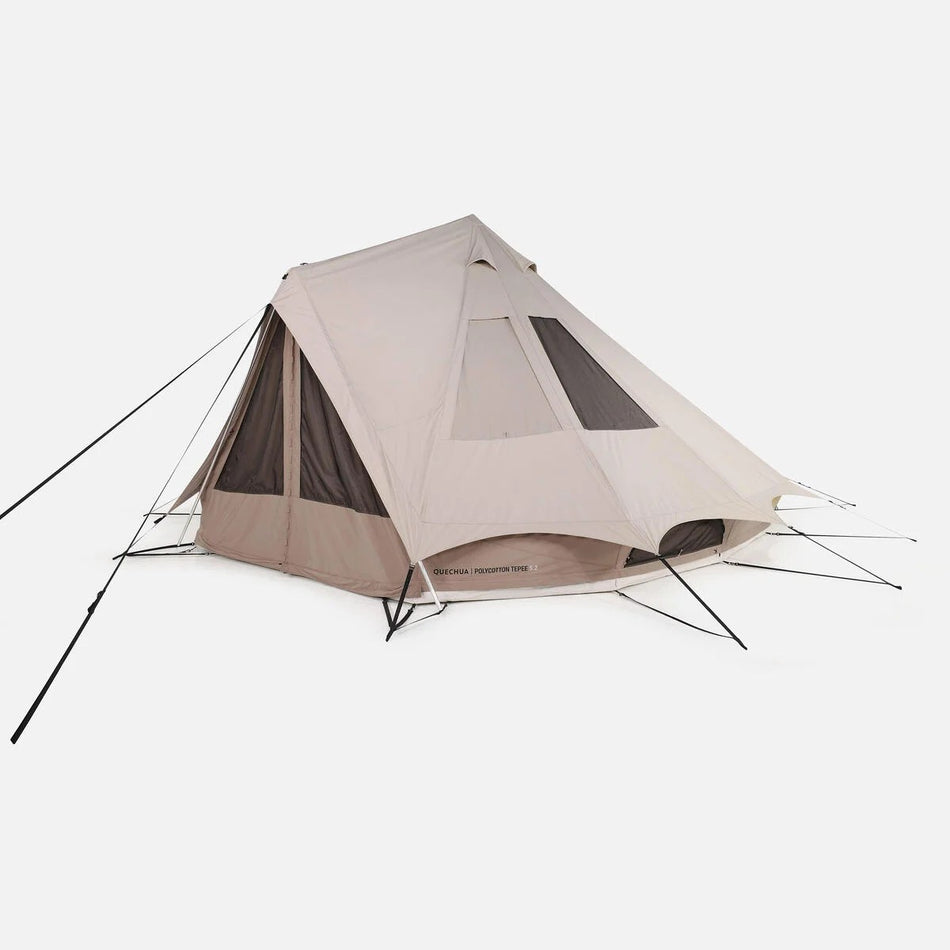 Camping tepee 5.2 Polyester/Bomuld, 5 Personer, 2 Rum