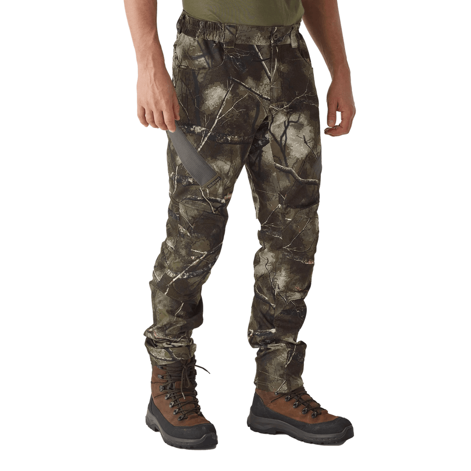 Pantalon lydløs åndbar 900 camouflage bukser, TREEMETIC, Mænd