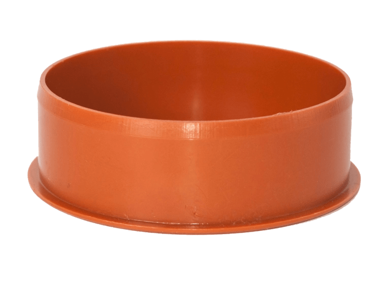 Kloakprop 200 PVC orange