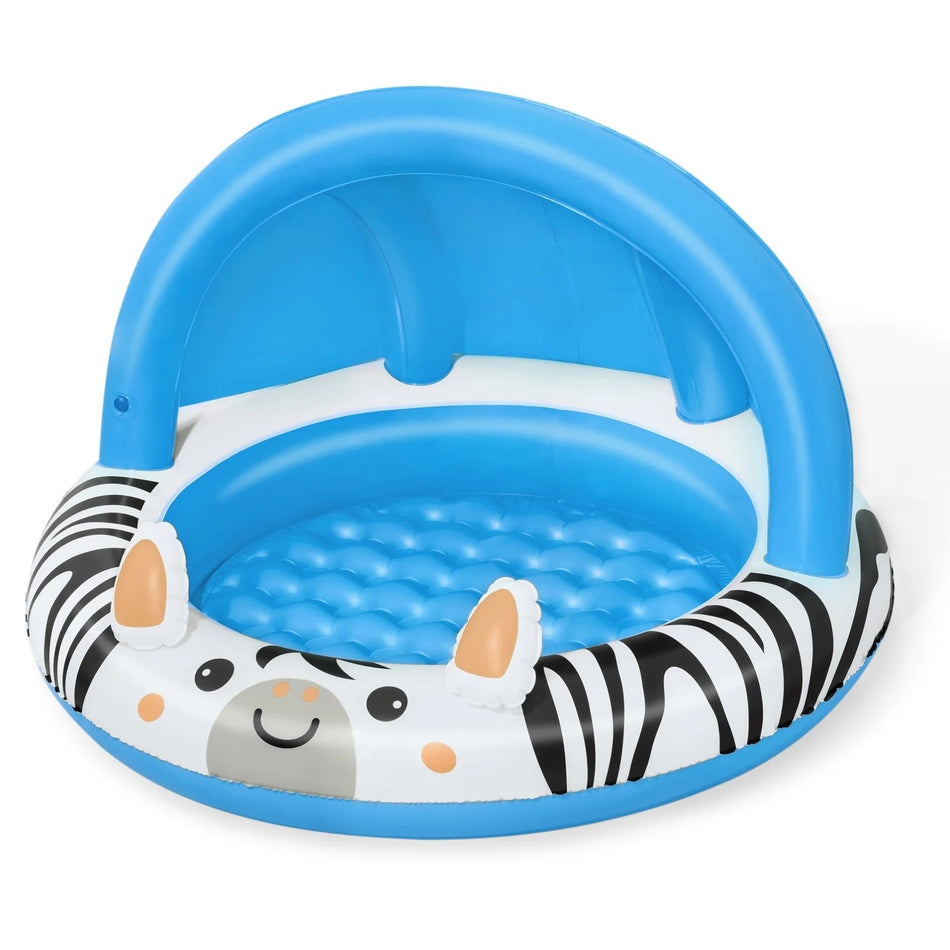 Bestway oppustelig pool, Baby, Safari Sun, 97 x 66 cm