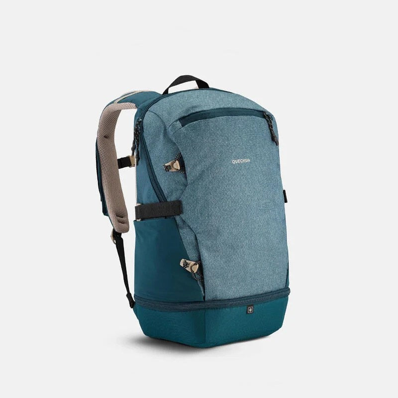 QUECHUA Nature vandrerygsæk NH500 Arpenaz 20L, Kølerum