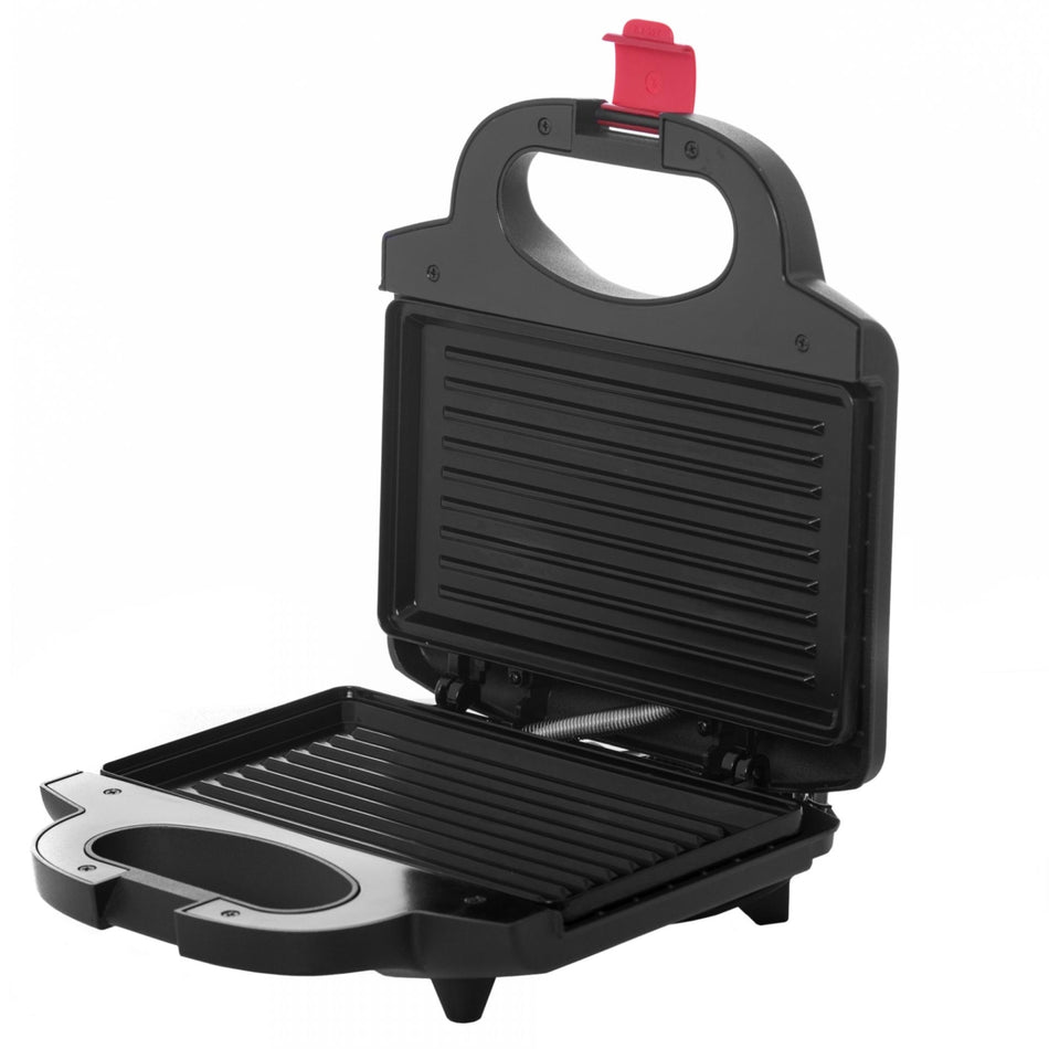 Toastmaskine, 750W, Non-stick grillplader