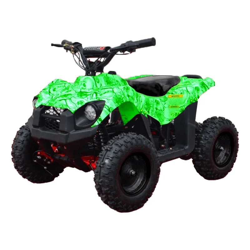 ATV elmotor, 500w, 12AH blybatteri, Model ATV-ZG50-E-3