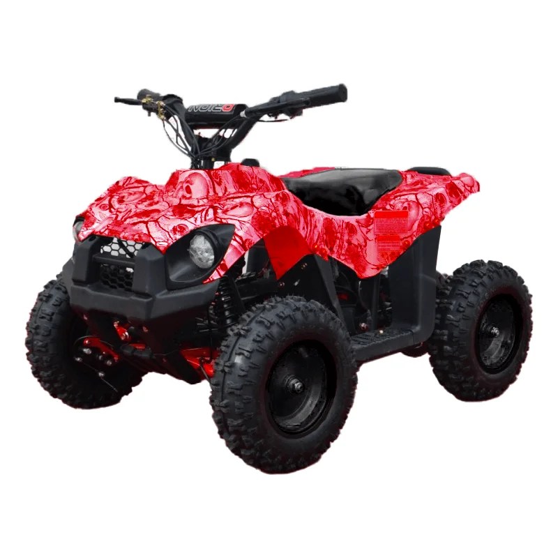 ATV elmotor, 500w, 12AH blybatteri, Model ATV-ZG50-E-3